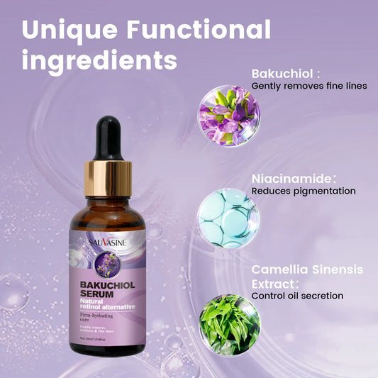 Bakuchiol Natural Retinol Alternative Face Serum