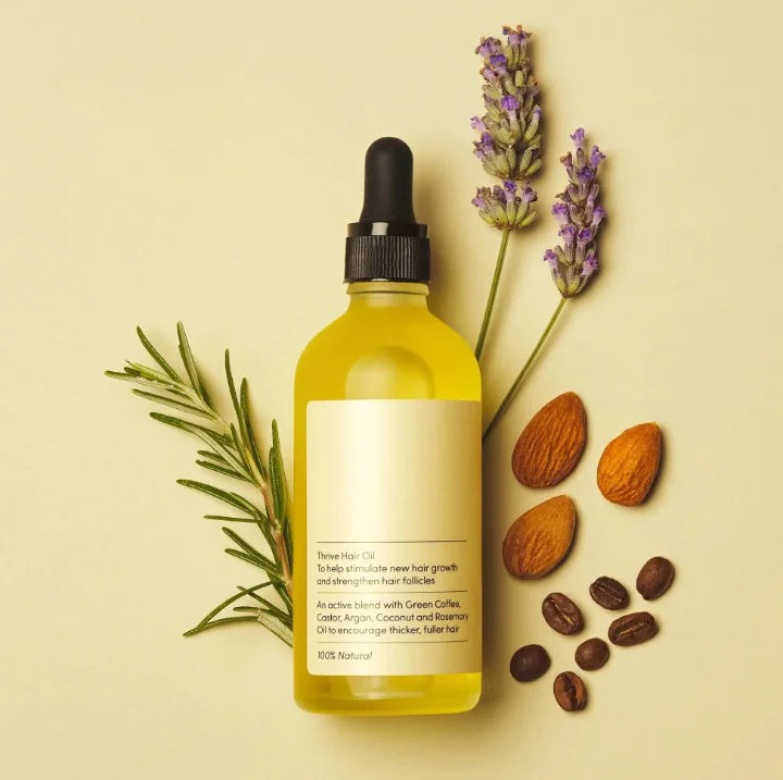Veganic Hair Growth Oil