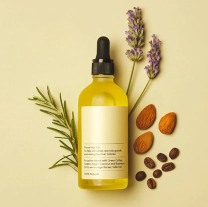 Veganic Hair Growth Oil